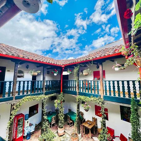 Hotel San Gabriel El Cocuy エクステリア 写真