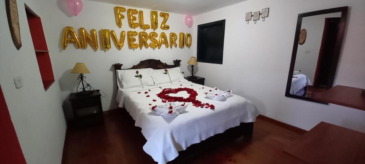 Hotel San Gabriel El Cocuy エクステリア 写真