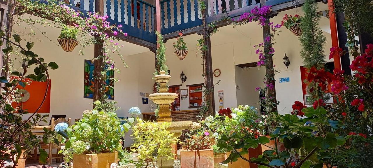 Hotel San Gabriel El Cocuy エクステリア 写真
