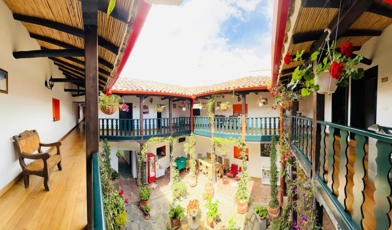 Hotel San Gabriel El Cocuy エクステリア 写真