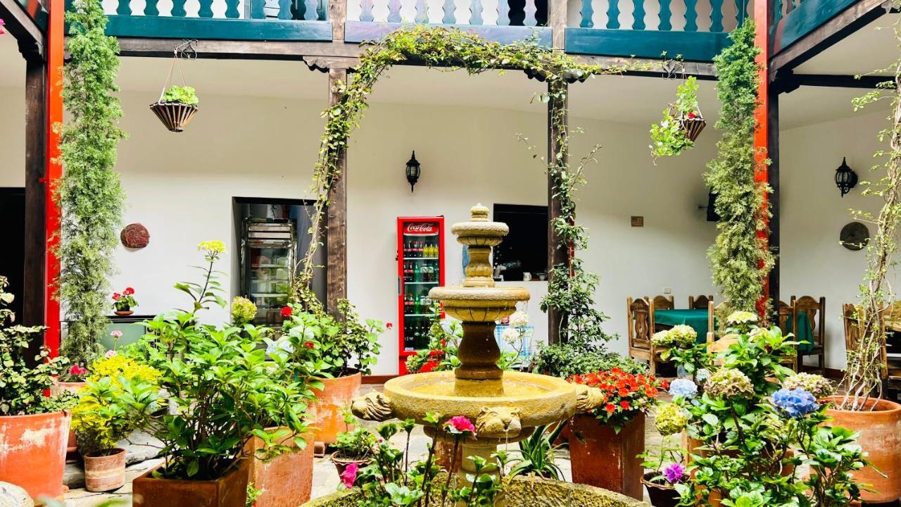 Hotel San Gabriel El Cocuy エクステリア 写真
