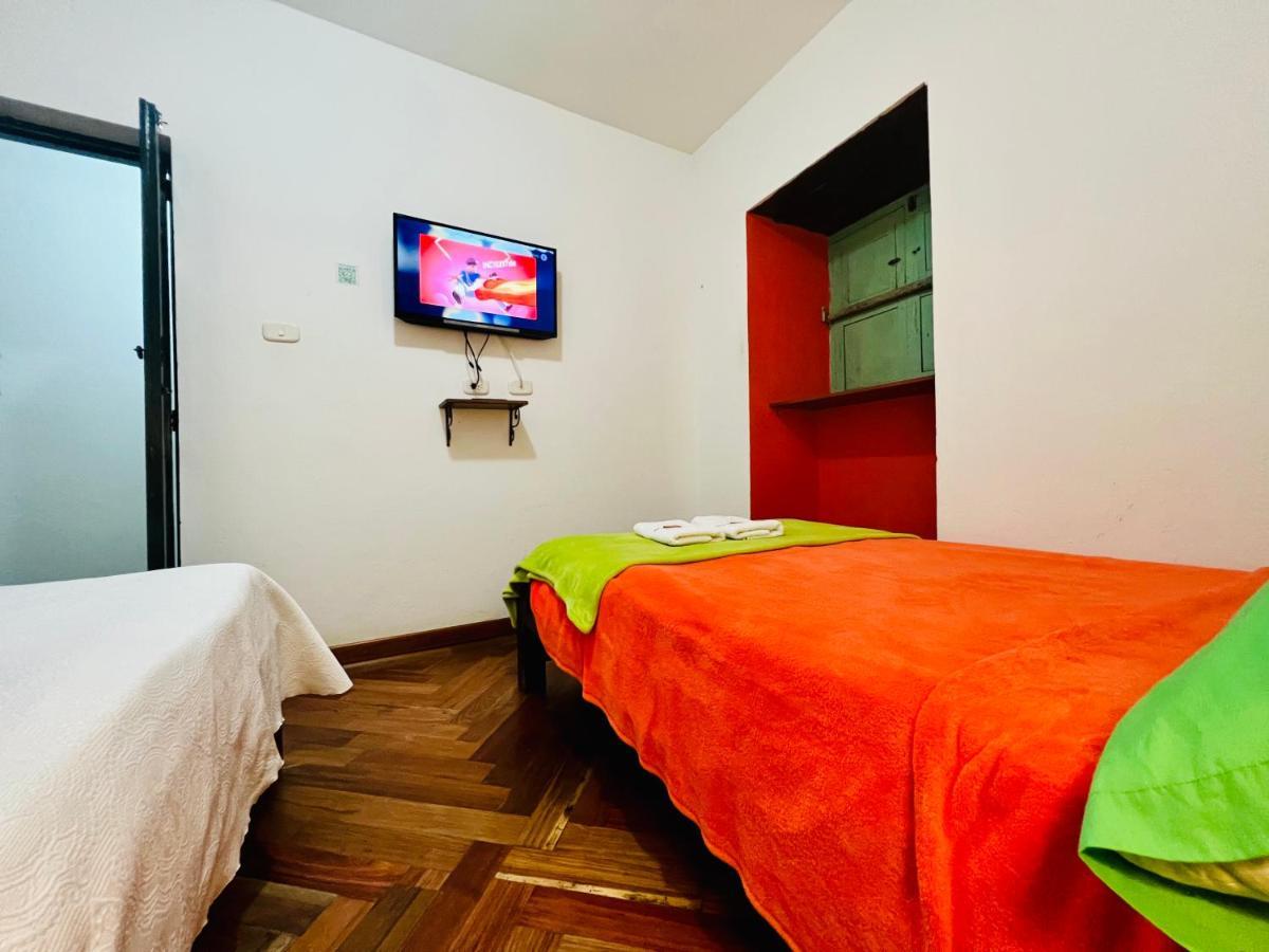 Hotel San Gabriel El Cocuy エクステリア 写真