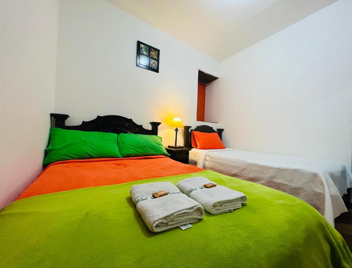Hotel San Gabriel El Cocuy エクステリア 写真