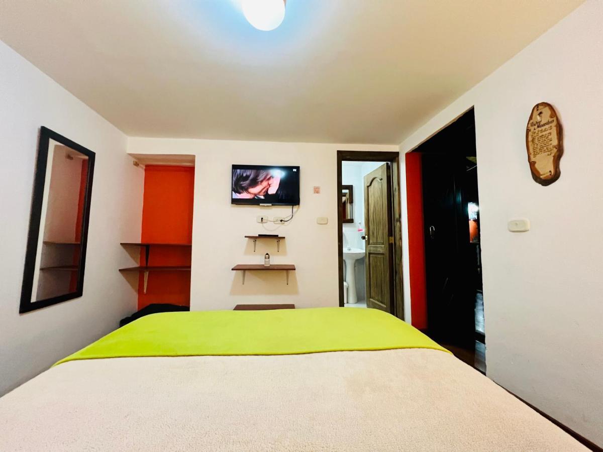 Hotel San Gabriel El Cocuy エクステリア 写真