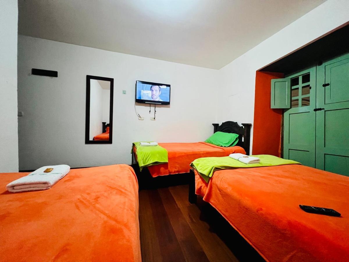 Hotel San Gabriel El Cocuy エクステリア 写真
