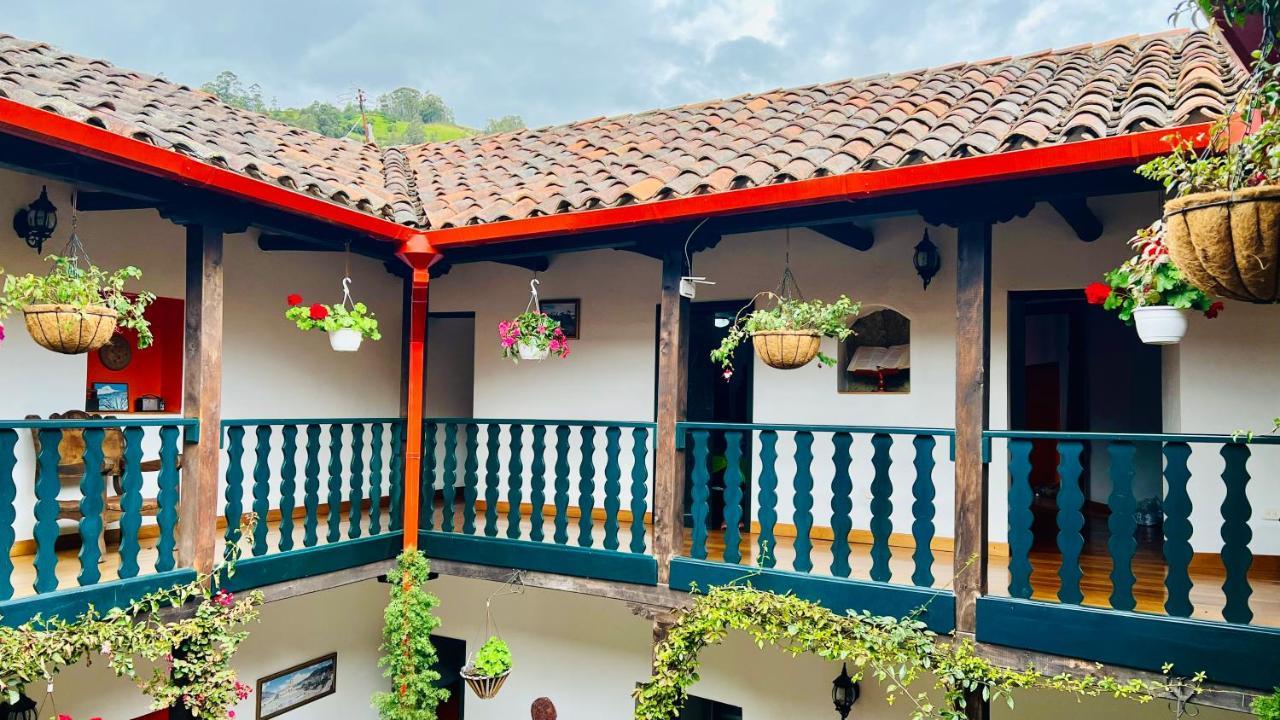 Hotel San Gabriel El Cocuy エクステリア 写真