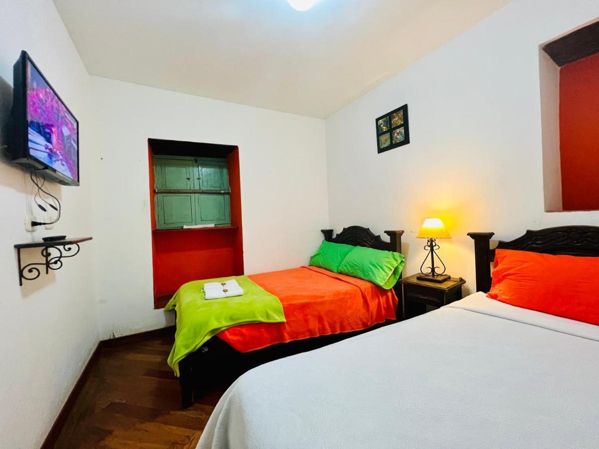 Hotel San Gabriel El Cocuy エクステリア 写真