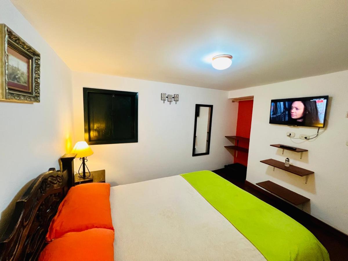 Hotel San Gabriel El Cocuy エクステリア 写真