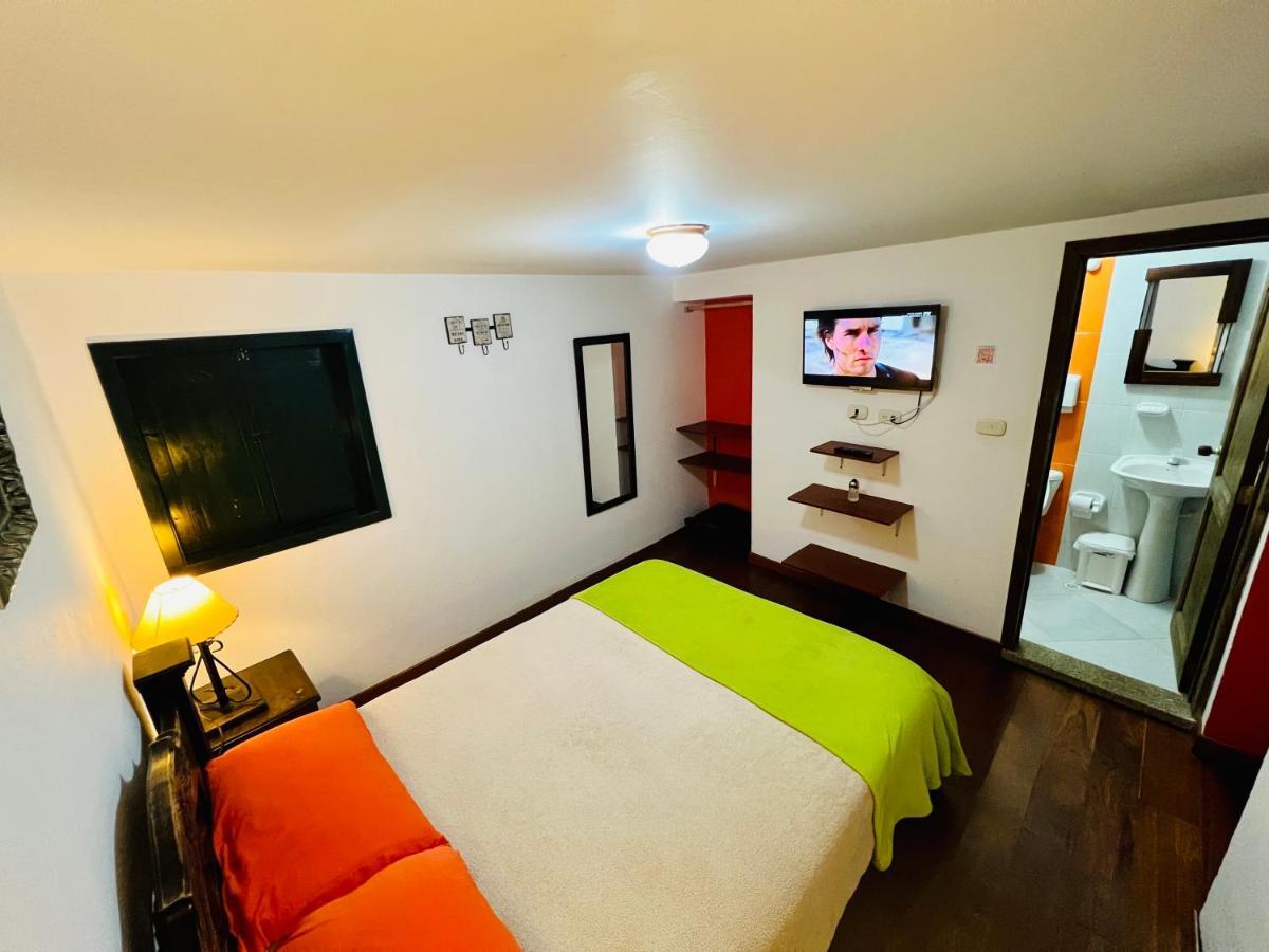 Hotel San Gabriel El Cocuy エクステリア 写真
