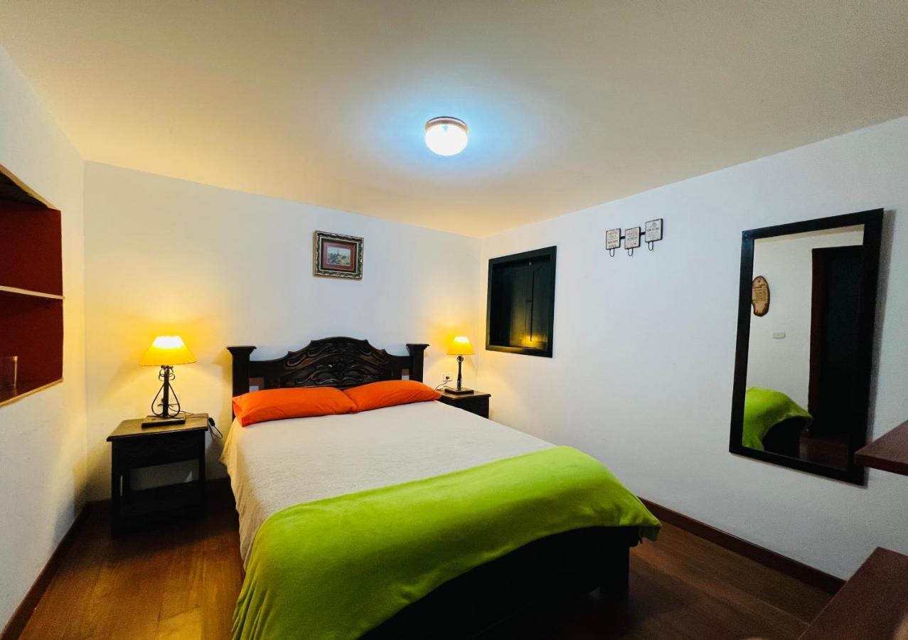 Hotel San Gabriel El Cocuy エクステリア 写真