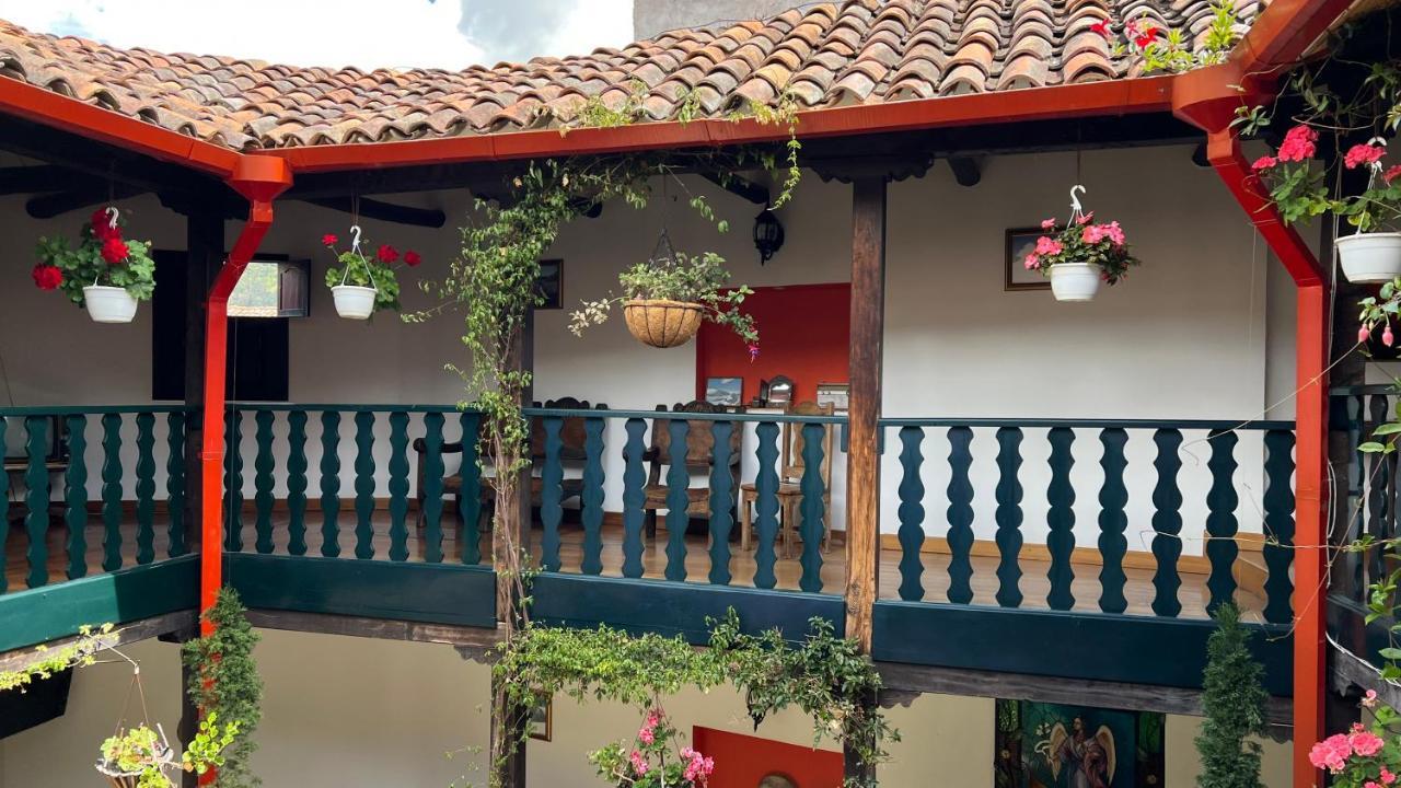 Hotel San Gabriel El Cocuy エクステリア 写真