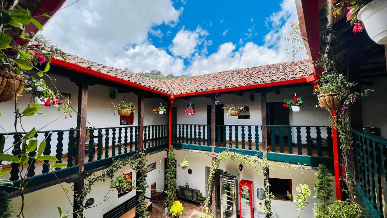Hotel San Gabriel El Cocuy エクステリア 写真