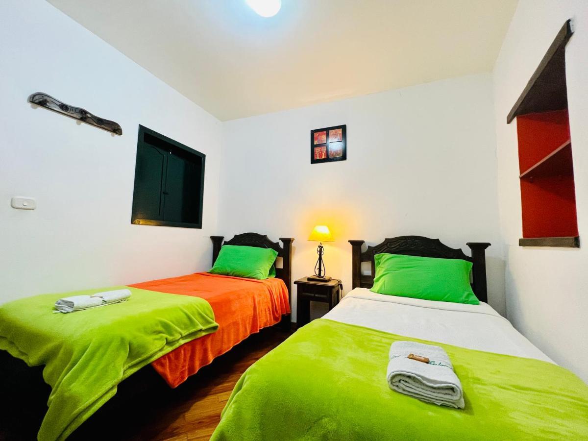 Hotel San Gabriel El Cocuy エクステリア 写真