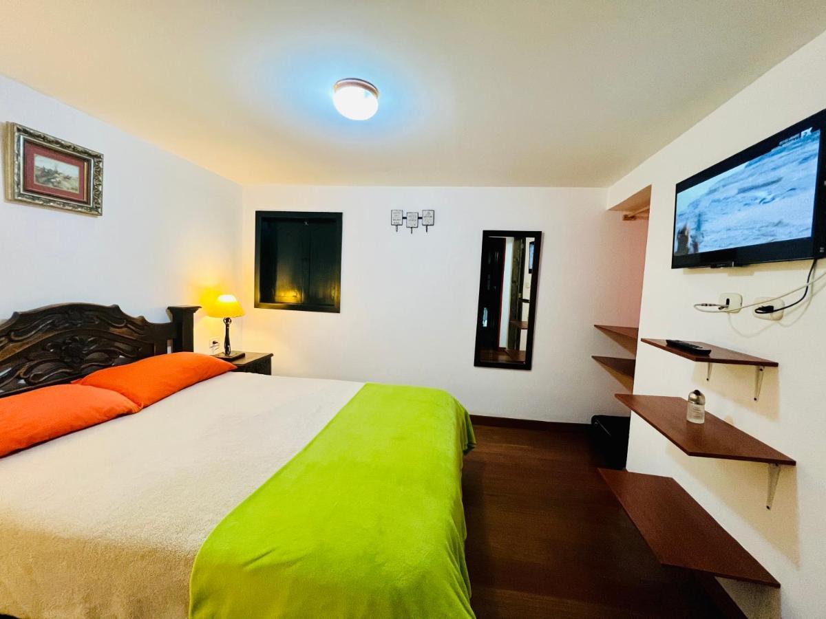 Hotel San Gabriel El Cocuy エクステリア 写真