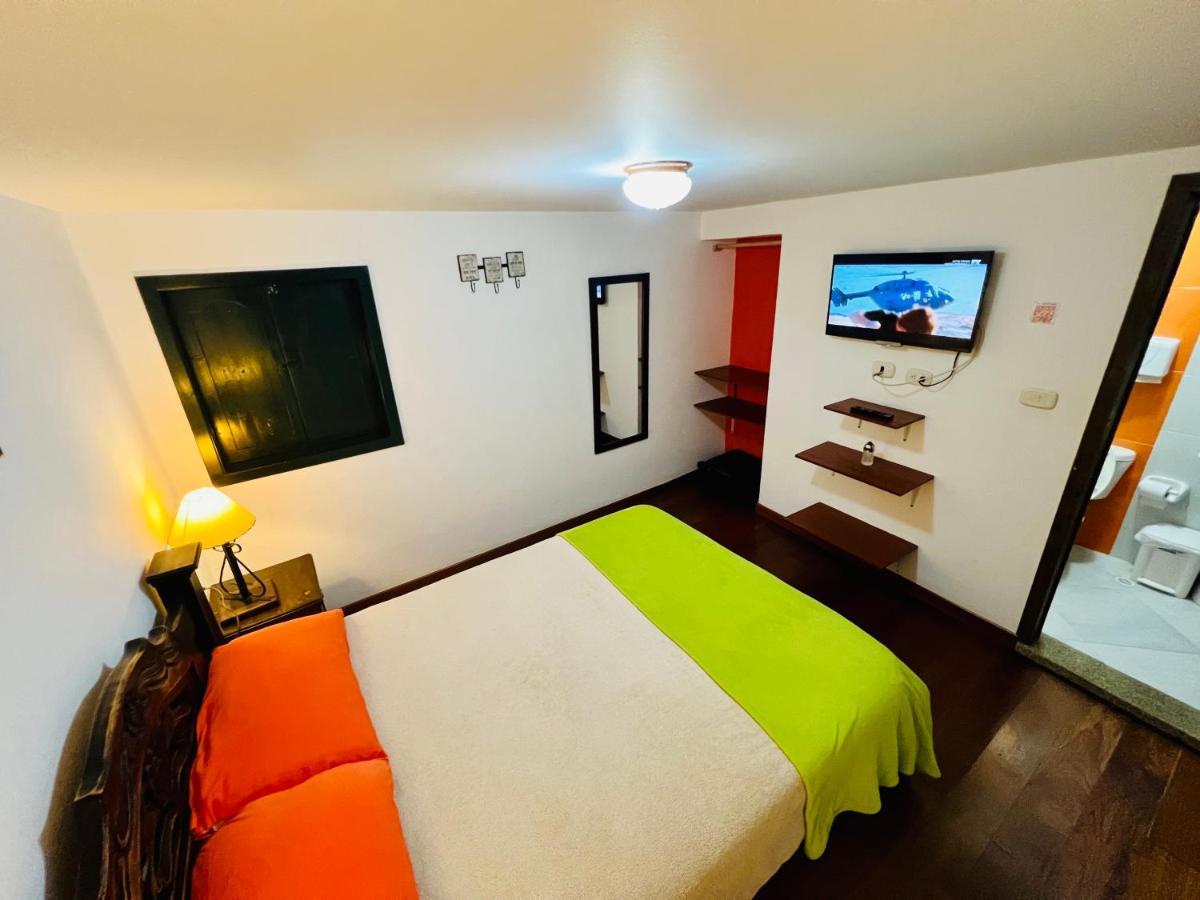 Hotel San Gabriel El Cocuy エクステリア 写真