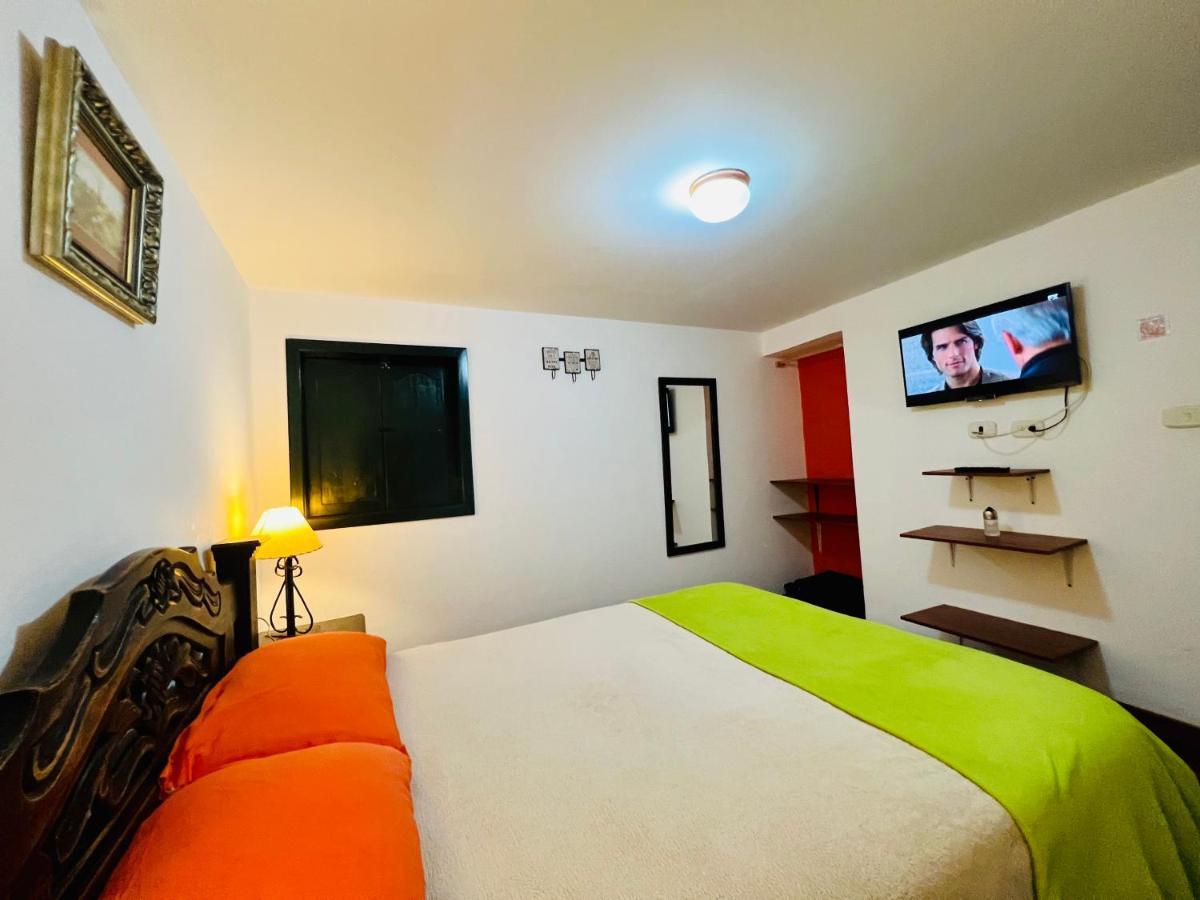 Hotel San Gabriel El Cocuy エクステリア 写真