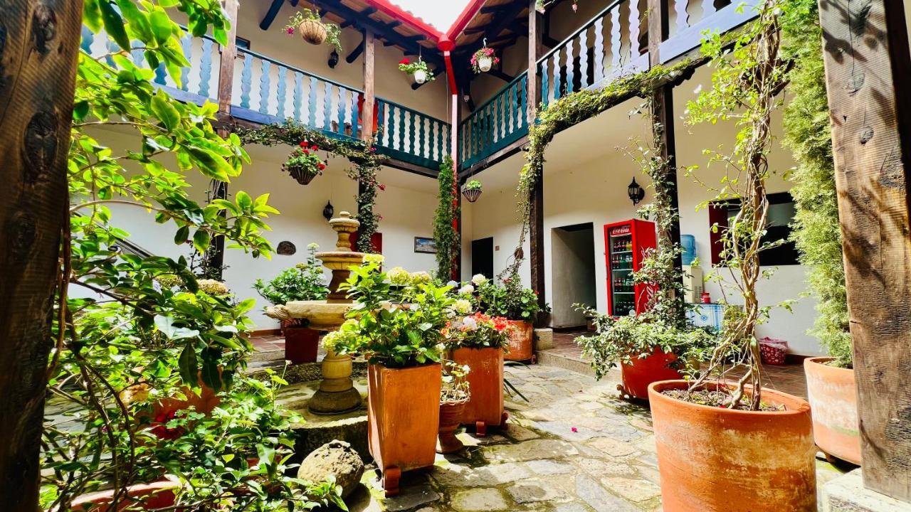 Hotel San Gabriel El Cocuy エクステリア 写真