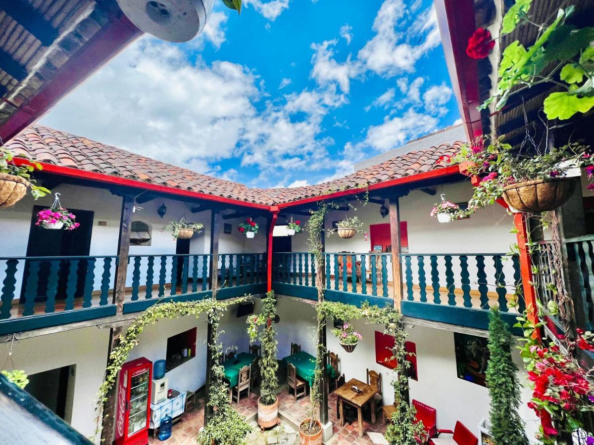 Hotel San Gabriel El Cocuy エクステリア 写真