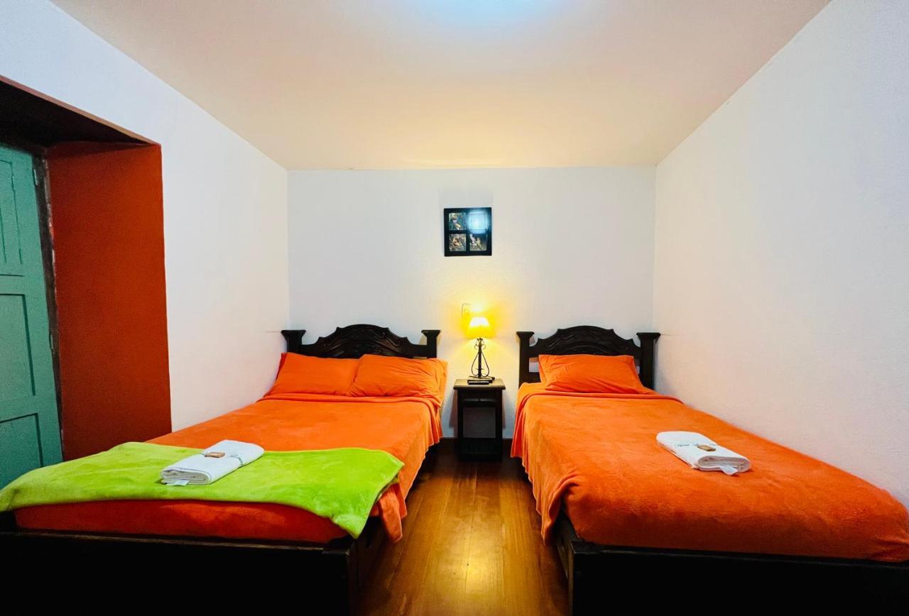 Hotel San Gabriel El Cocuy エクステリア 写真