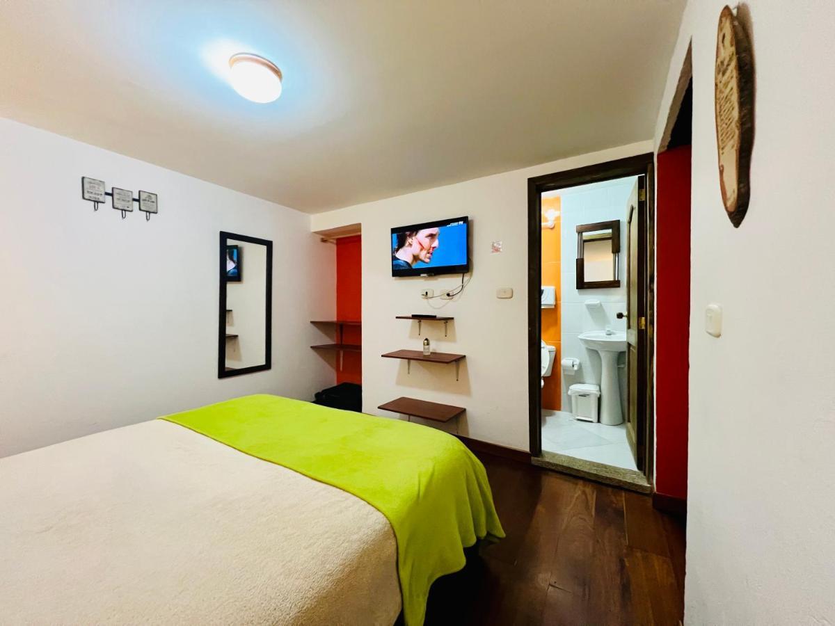 Hotel San Gabriel El Cocuy エクステリア 写真