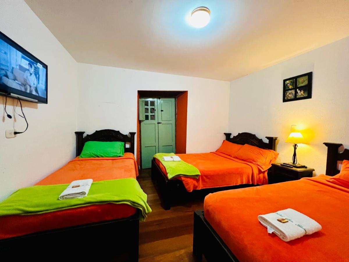 Hotel San Gabriel El Cocuy エクステリア 写真