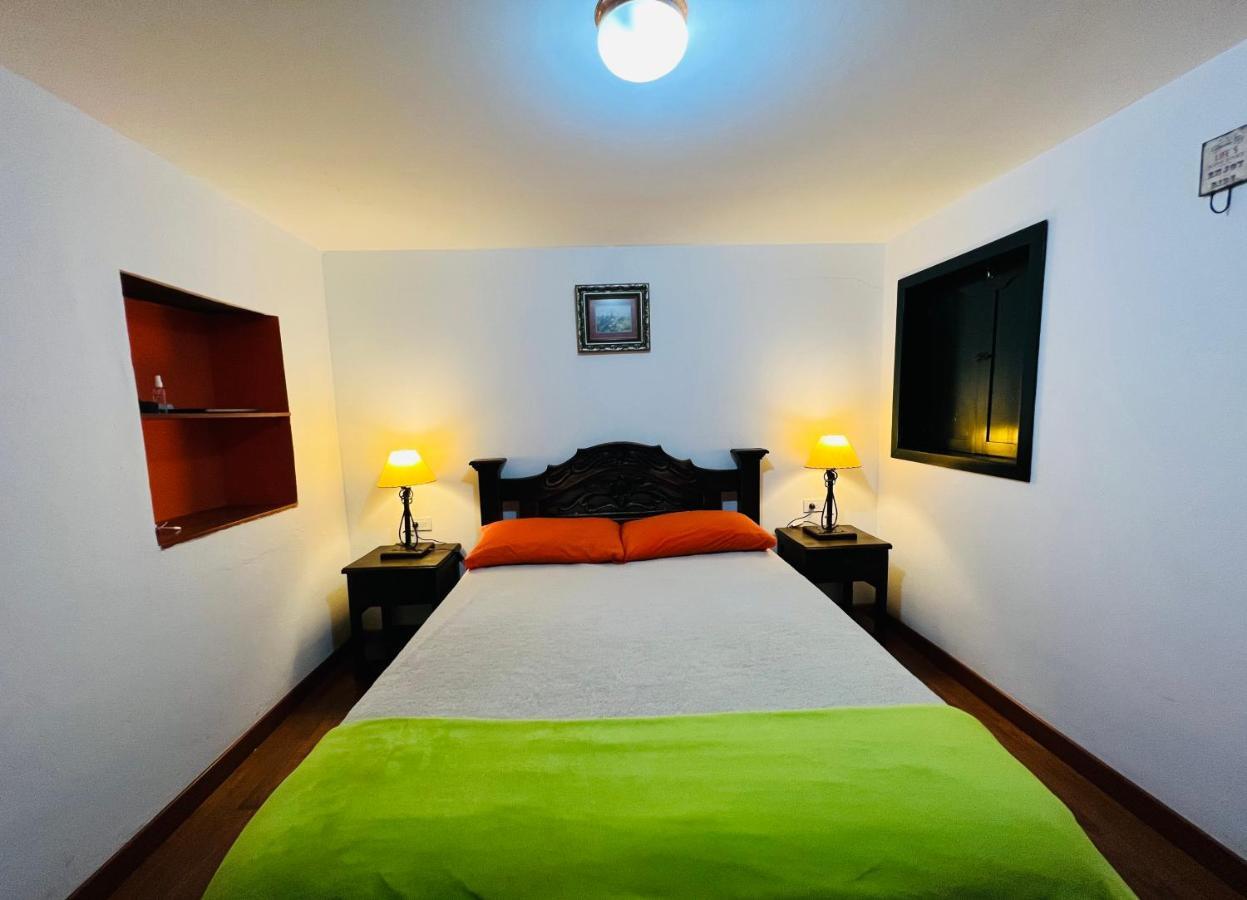 Hotel San Gabriel El Cocuy エクステリア 写真