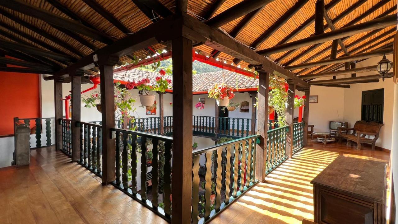Hotel San Gabriel El Cocuy エクステリア 写真