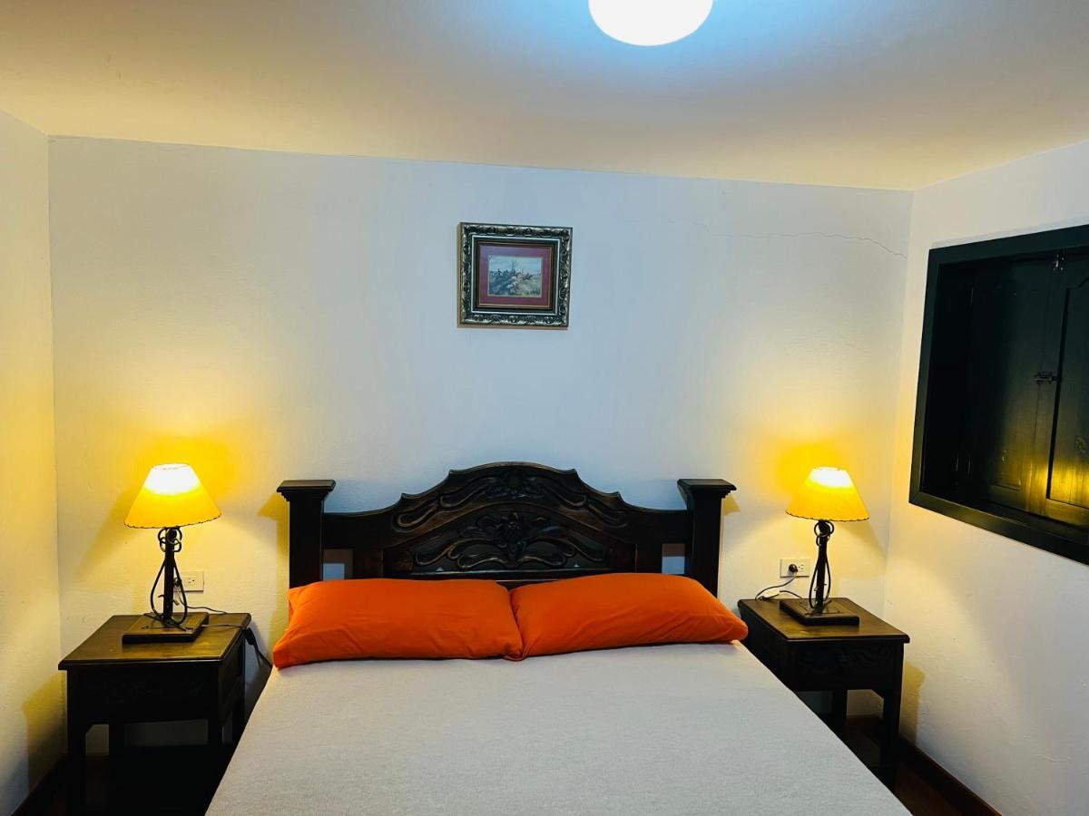Hotel San Gabriel El Cocuy エクステリア 写真
