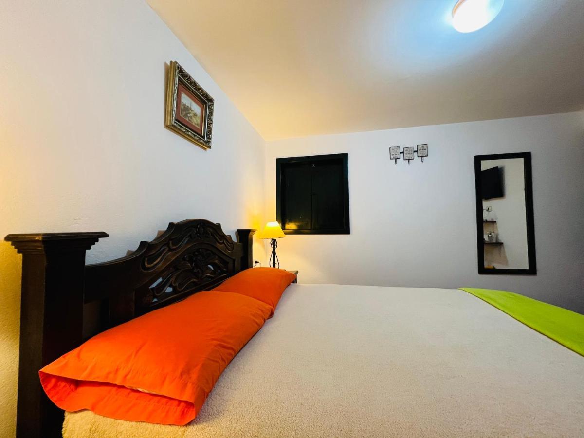 Hotel San Gabriel El Cocuy エクステリア 写真