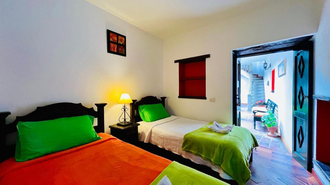 Hotel San Gabriel El Cocuy エクステリア 写真