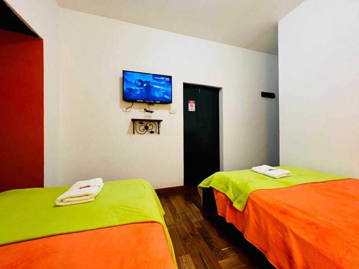 Hotel San Gabriel El Cocuy エクステリア 写真
