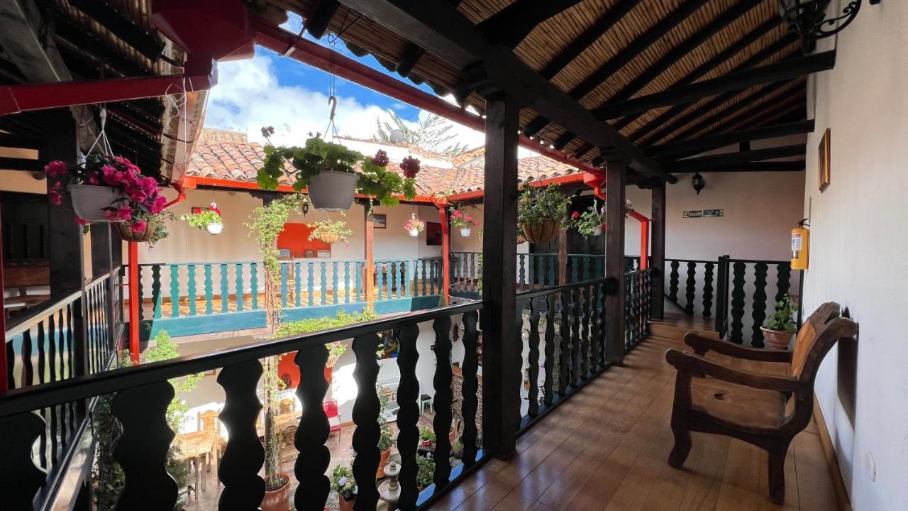 Hotel San Gabriel El Cocuy エクステリア 写真
