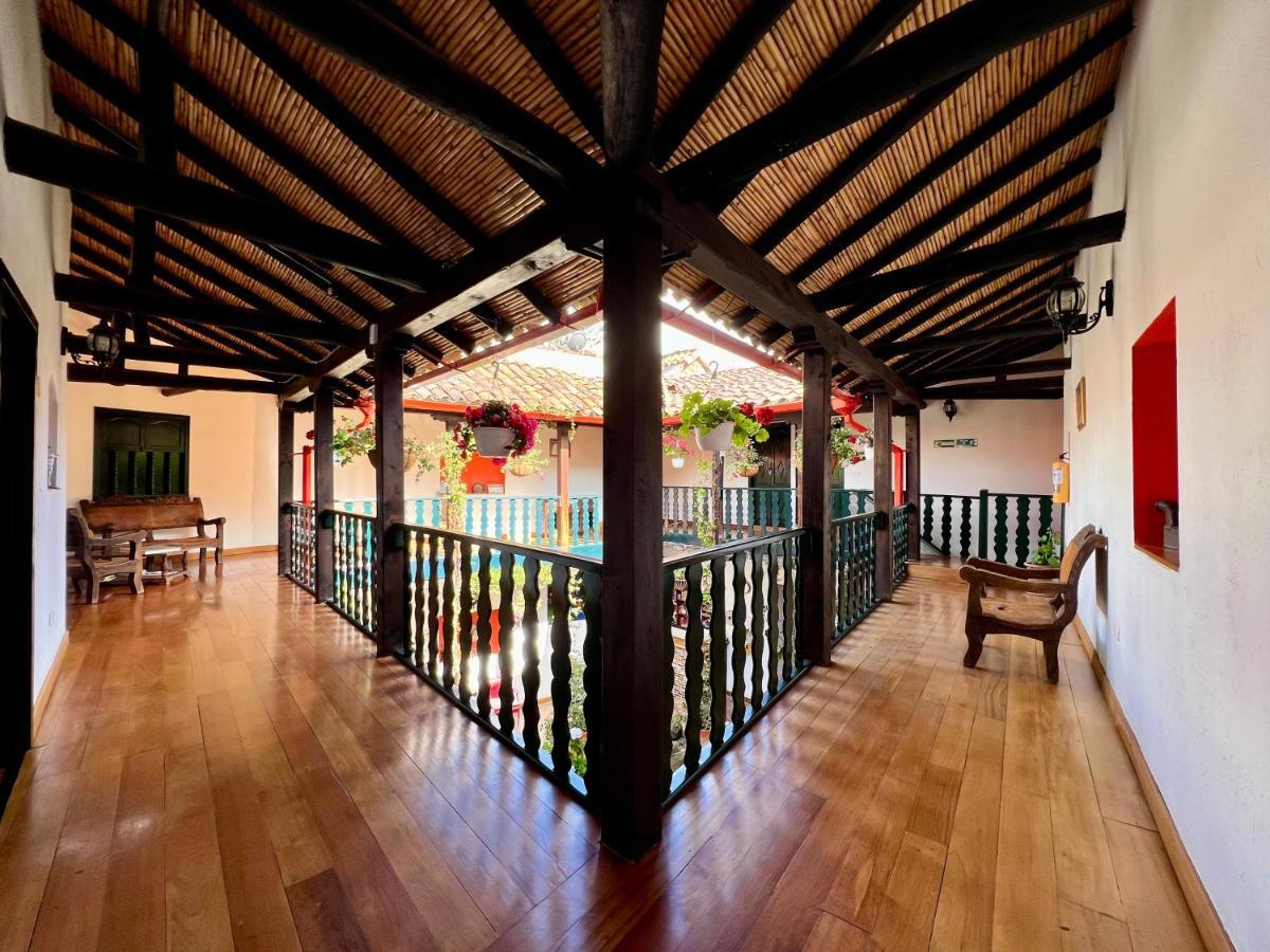 Hotel San Gabriel El Cocuy エクステリア 写真