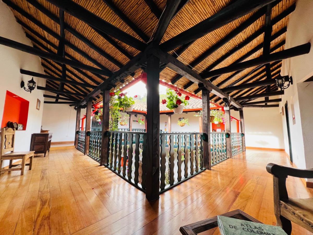 Hotel San Gabriel El Cocuy エクステリア 写真