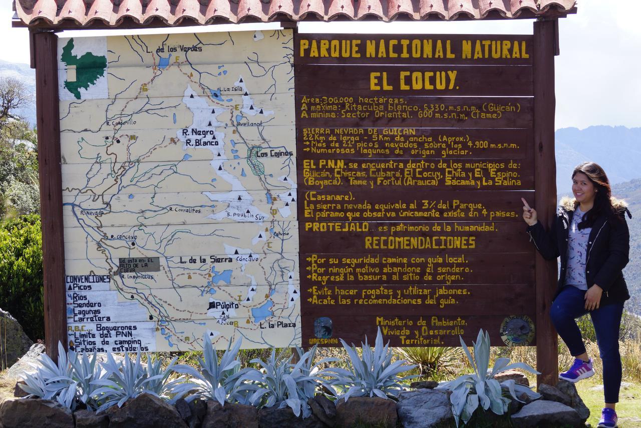 Hotel San Gabriel El Cocuy エクステリア 写真