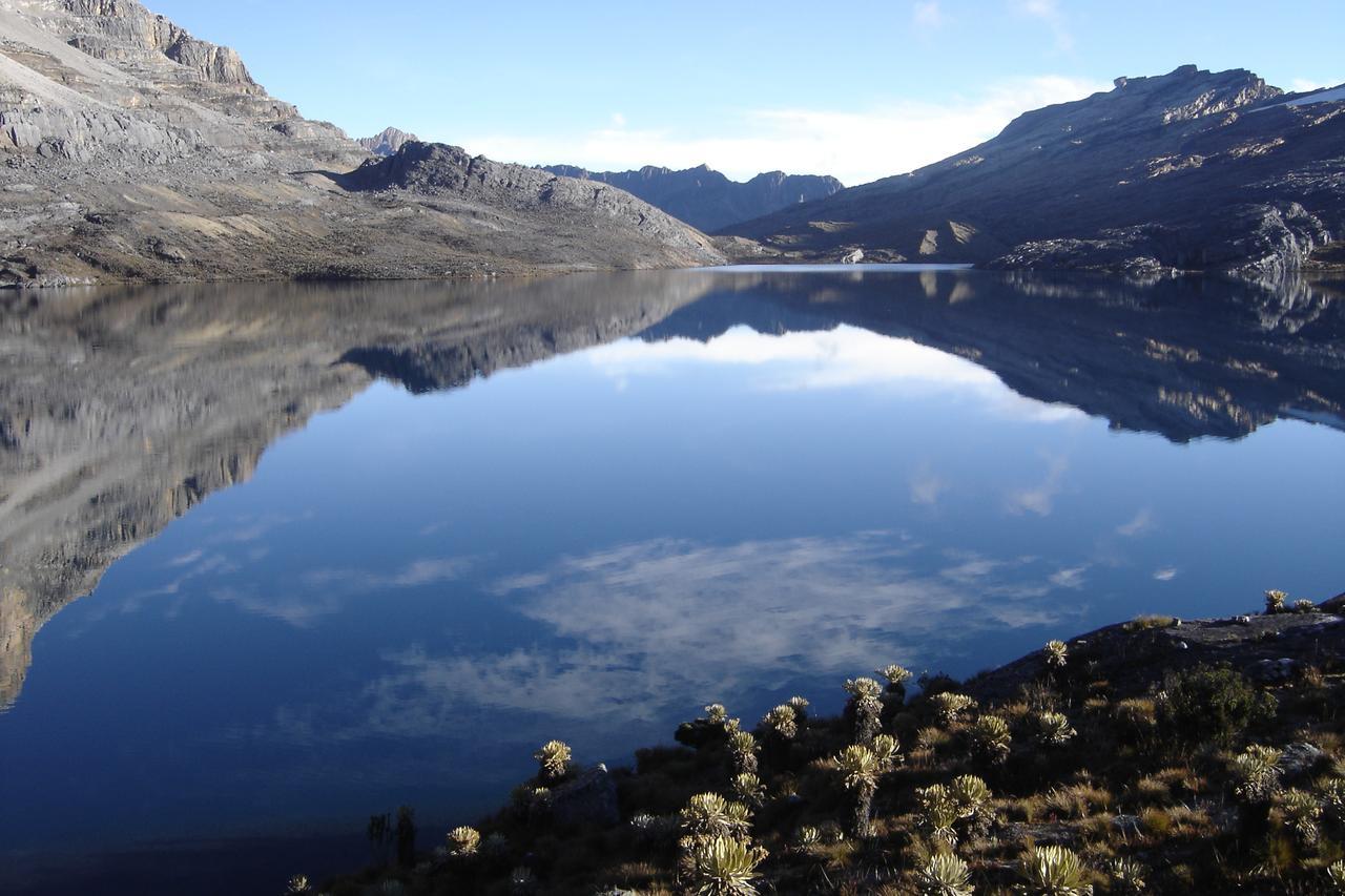 Hotel San Gabriel El Cocuy エクステリア 写真