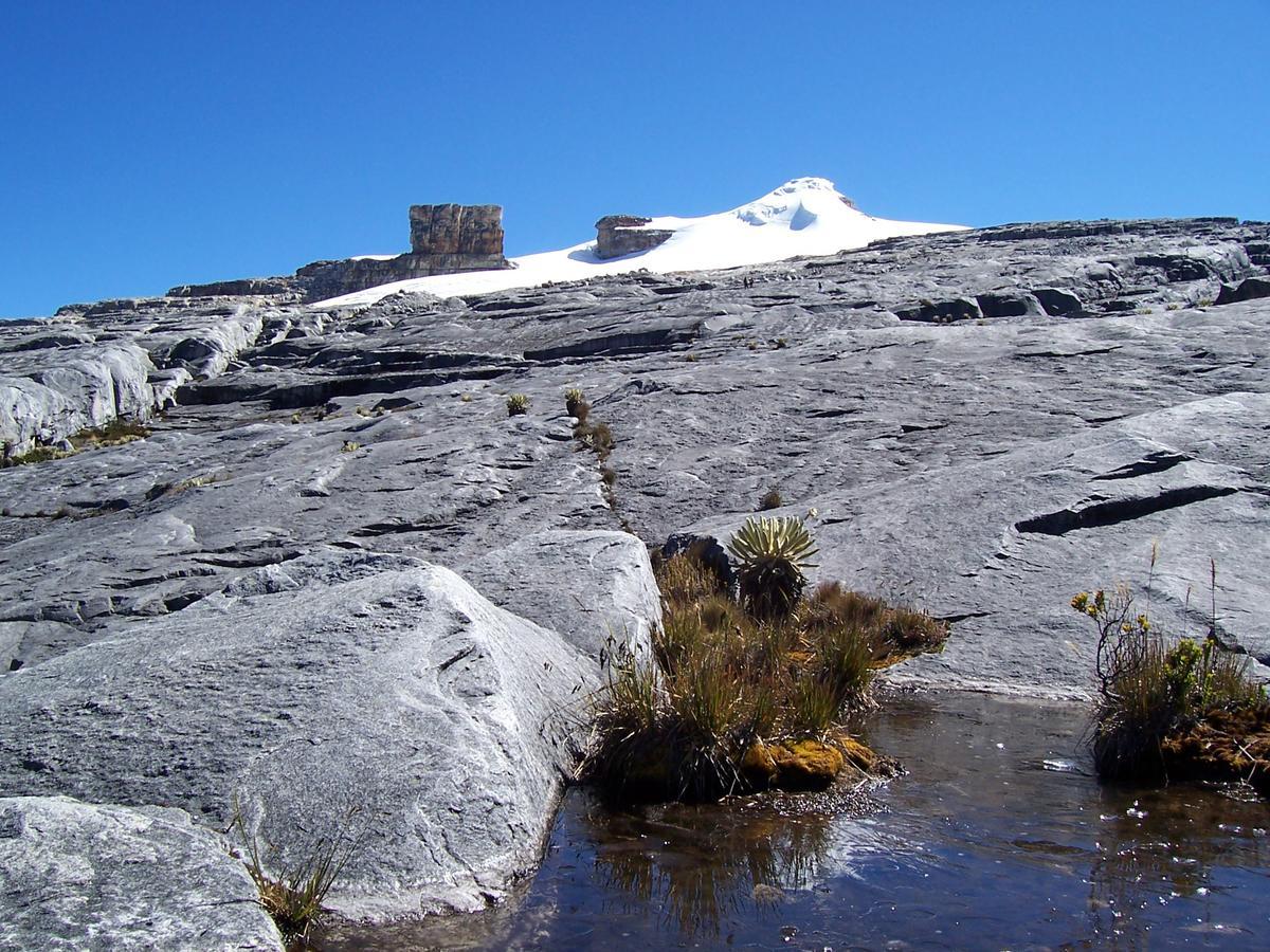 Hotel San Gabriel El Cocuy エクステリア 写真