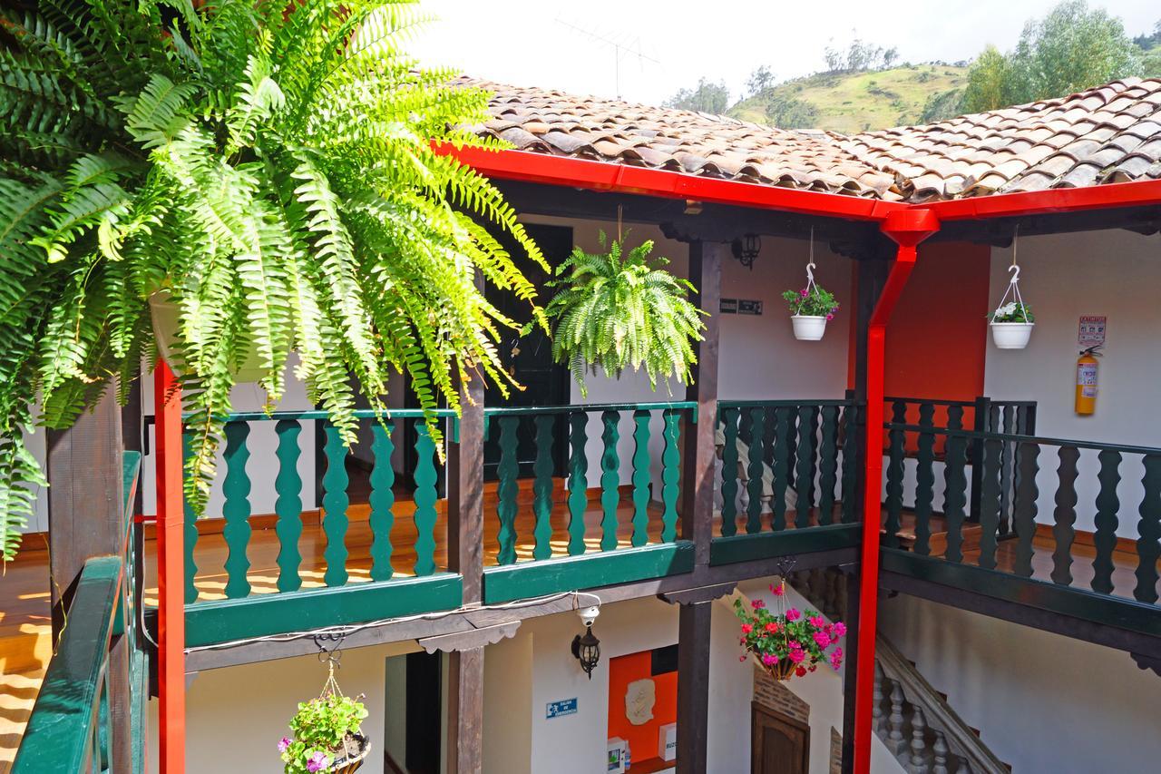 Hotel San Gabriel El Cocuy エクステリア 写真