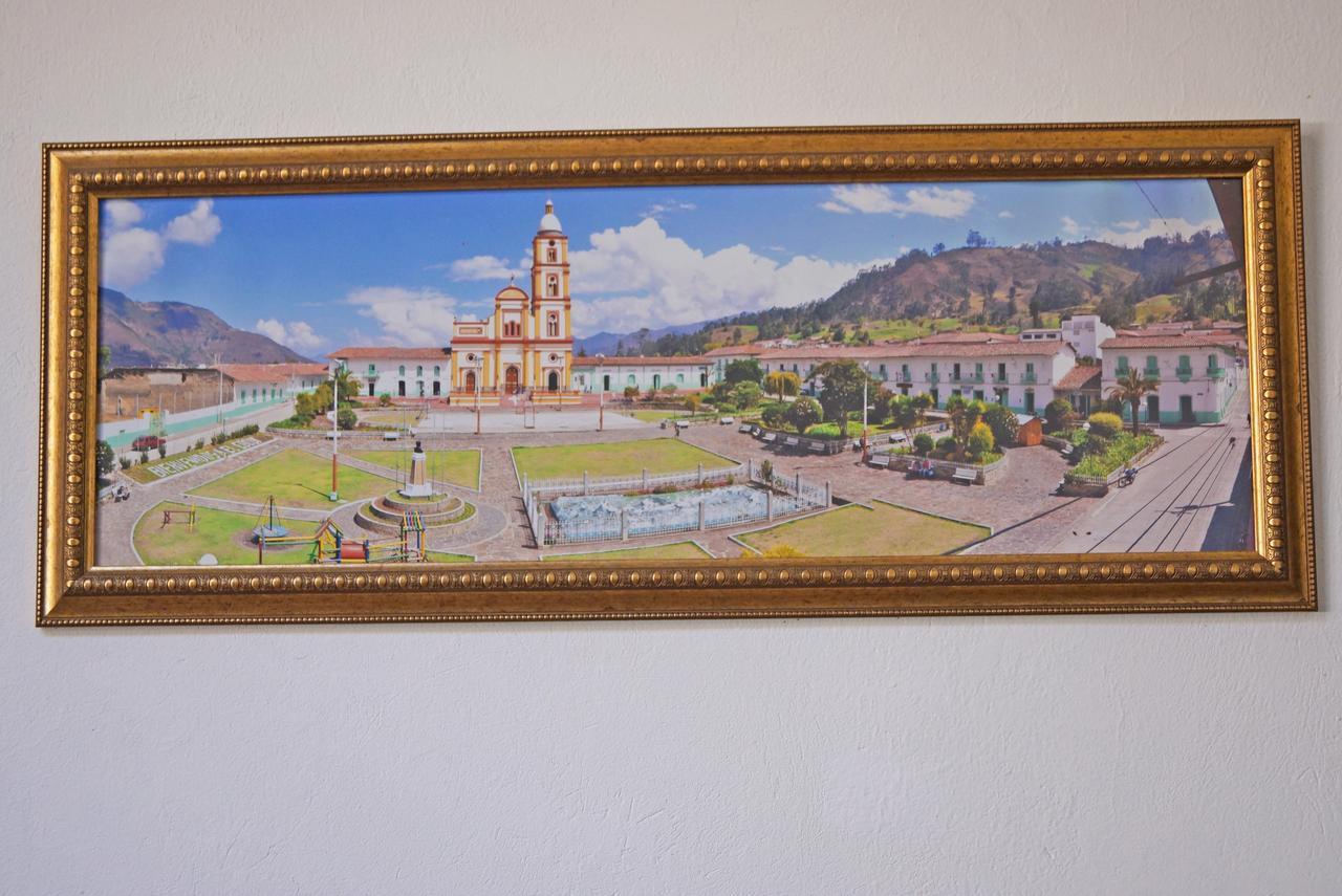 Hotel San Gabriel El Cocuy エクステリア 写真