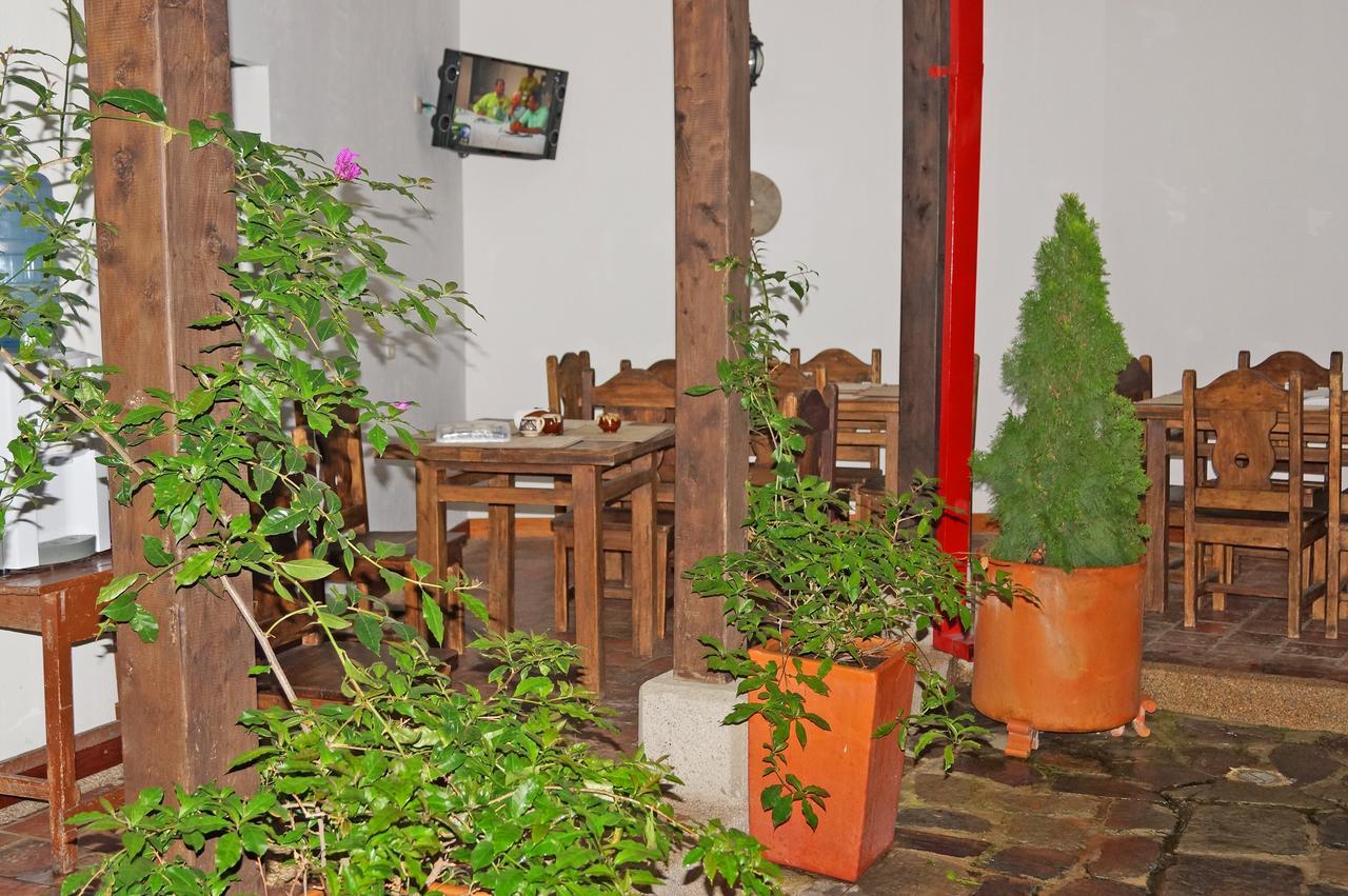 Hotel San Gabriel El Cocuy エクステリア 写真