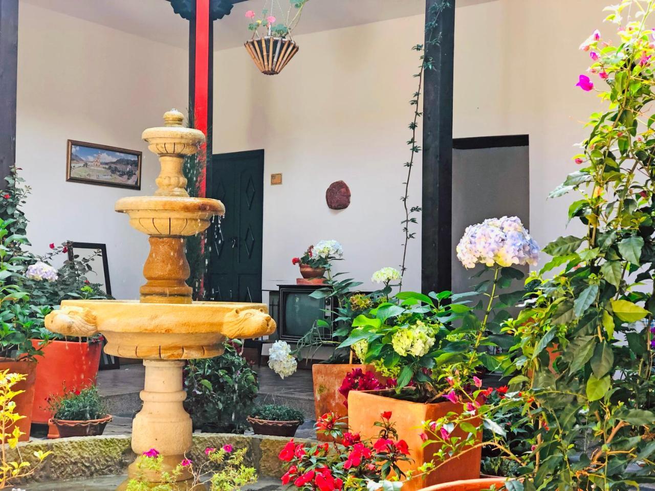 Hotel San Gabriel El Cocuy エクステリア 写真